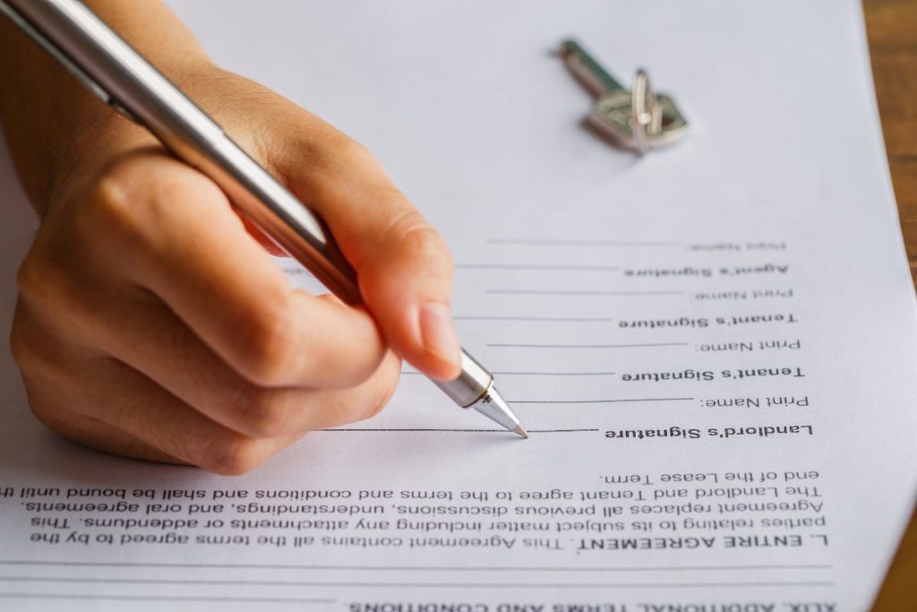 tenancy agreements in Dubai