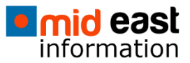 Mid east information logo