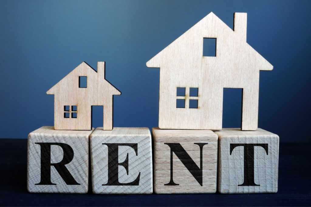 Increase in rent