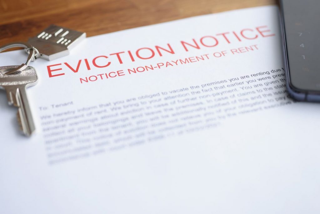 Nonpayment of rent may cause tenant eviction in Dubai