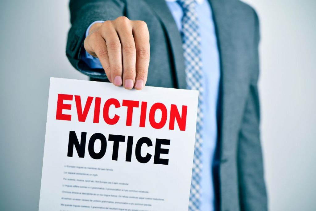 Tenancy Eviction Notice in Dubai