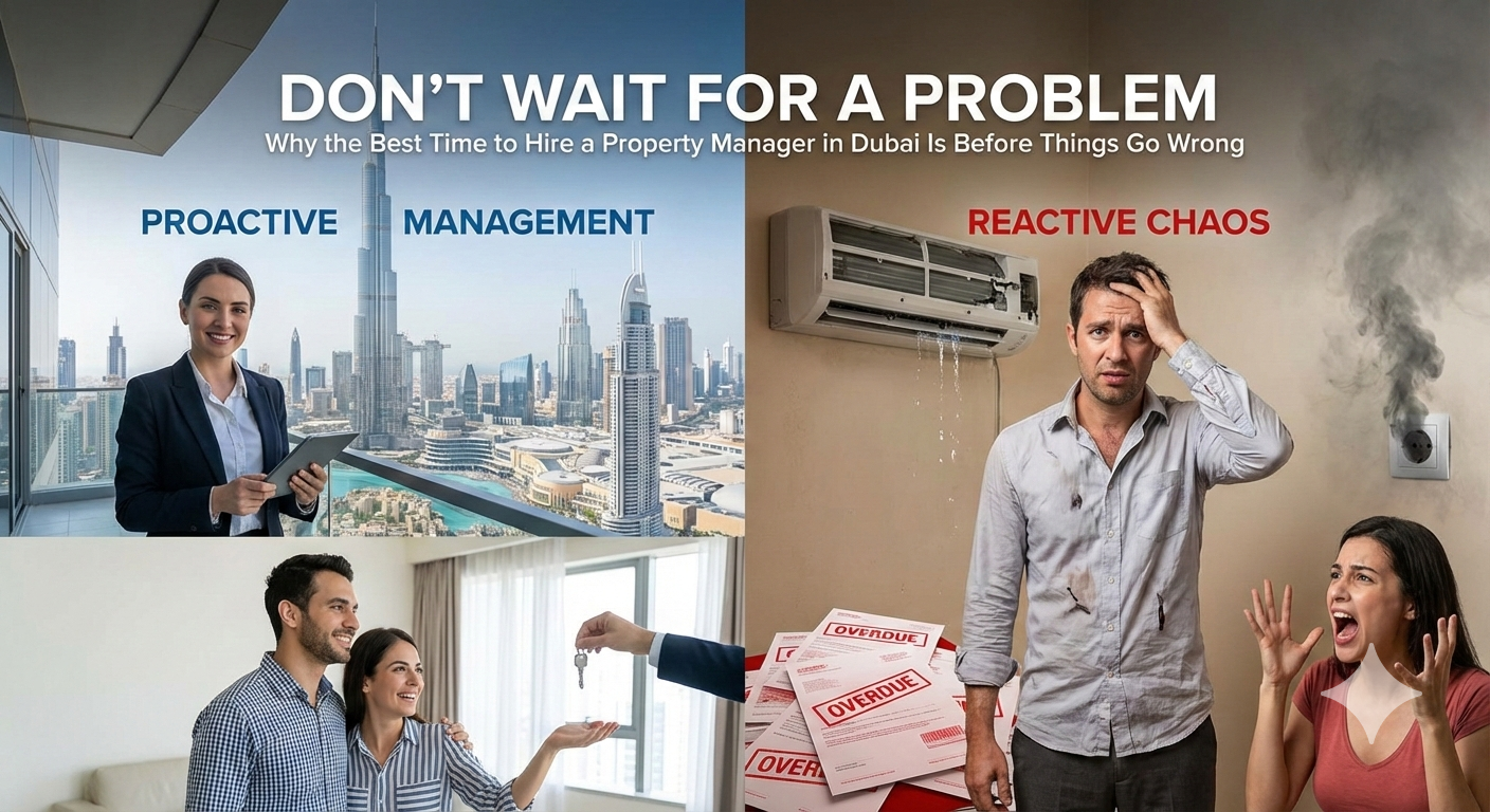 Why Hire a Property Manager in Dubai Before Things Go Wrong