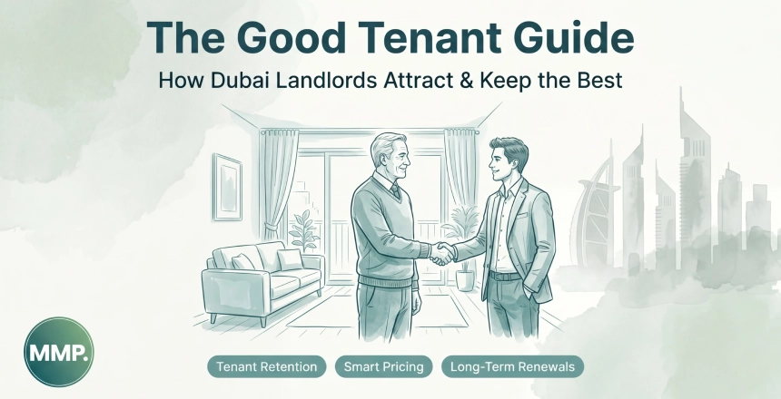 Dubai landlord guide to attracting and keeping good tenants 2026