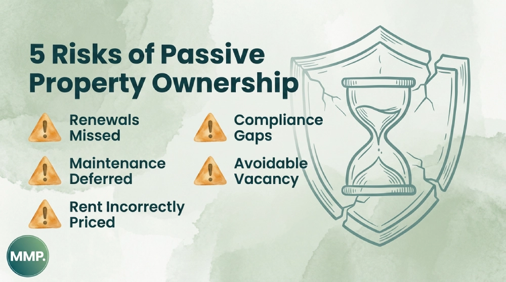 Five risks of passively managing a Dubai rental property during uncertain market conditions