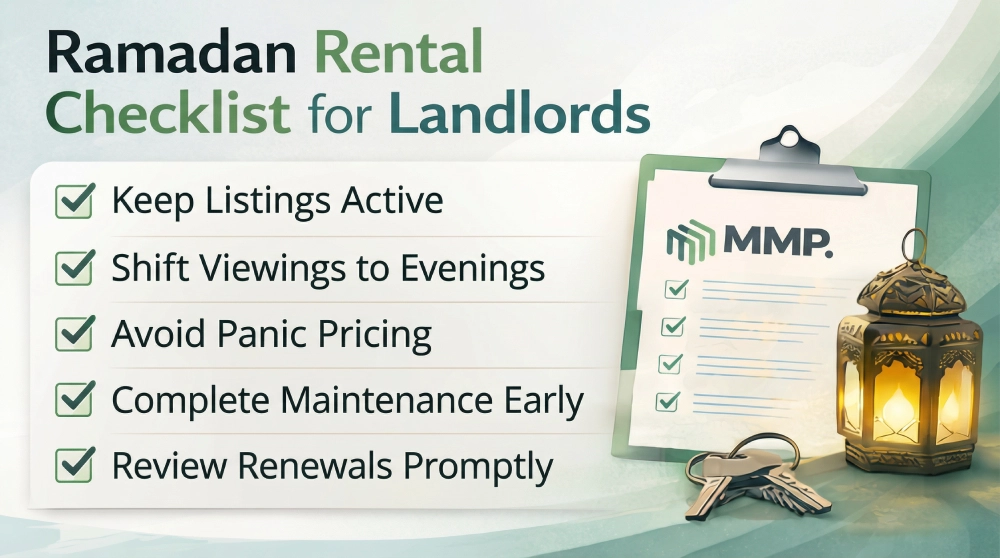 Ramadan rental checklist for Dubai landlords — property management tips