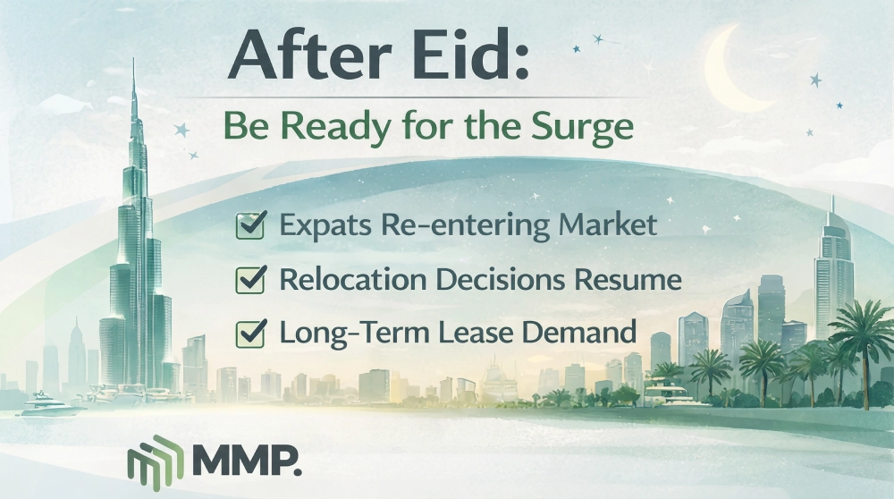 Dubai rental market during Ramadan — evening viewings increase and post-Eid surge in demand