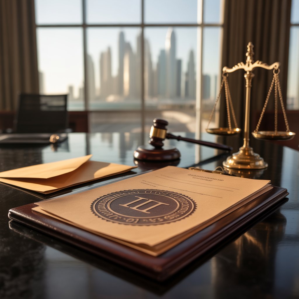 Legal representation Dubai — MMP