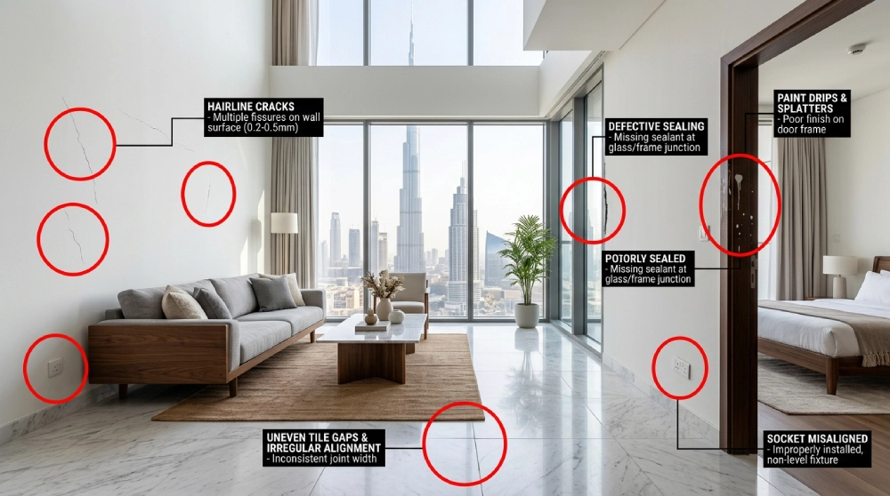 Professional snagging inspection Dubai — MMP