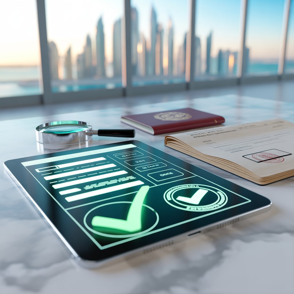 Professional tenant screening Dubai — MMP