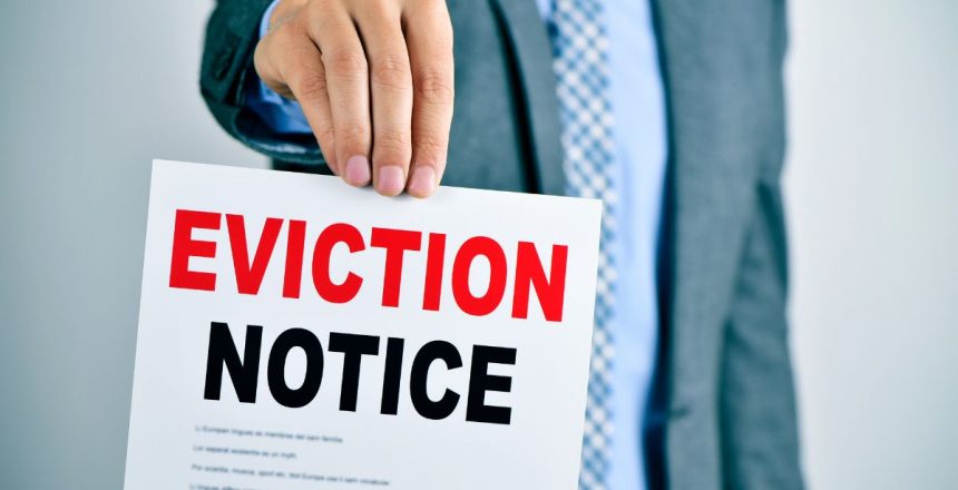 Tenancy Eviction Notice in Dubai