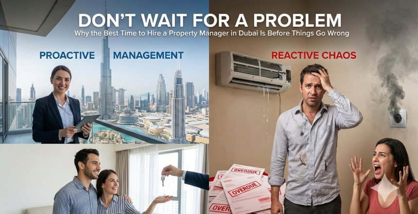 Why Hire a Property Manager in Dubai Before Things Go Wrong